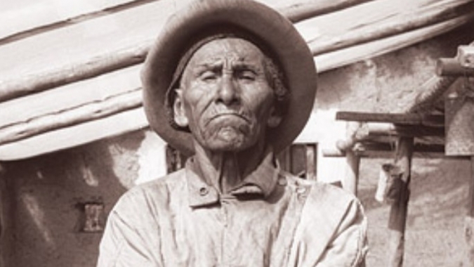 Die alten Weisen - Alte Menschen Peru