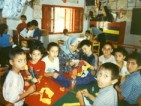Kindergarten in Gaza