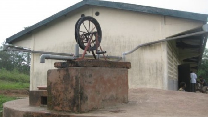 Wasserversorgung in Togo