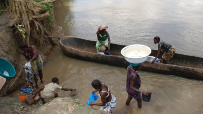 Wasserversorgung in Togo