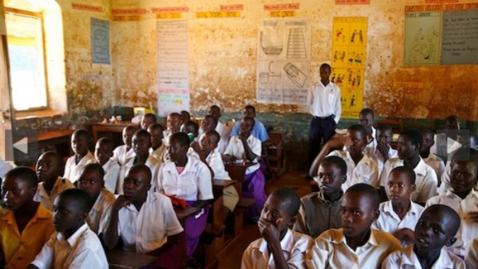 Gesundheit und Bildung im SALEM-Dorf Uganda