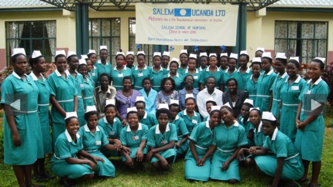 Gesundheit und Bildung im SALEM-Dorf Uganda