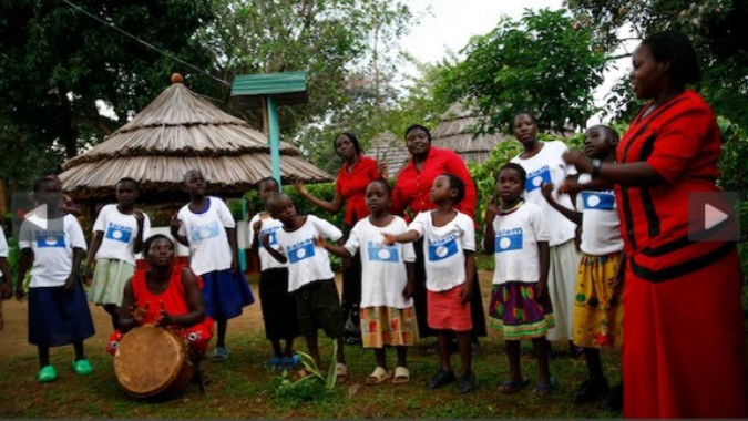 Gesundheit und Bildung im SALEM-Dorf Uganda