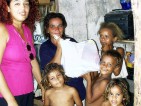 Lebensmittelpakete für besonders bedürftige Familien in Brasilien