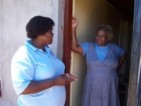 HOPE - Sozialarbeiterinnen in Kapstadt betreuen aidskranke Familien in Südafrika