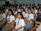 Patenschaften für Schüler der St. Peter Academy in Alegria / Philippinen