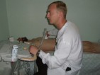 Aids in der Ukraine - Klinikpartnerschaft