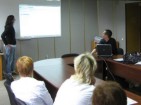 Aids in der Ukraine - Klinikpartnerschaft