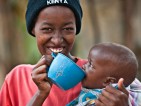Kihara - Gründung eines Heims für AIDS-kranke Kinder