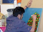 Kunstcafé EinBlick - Arbeitsplätze für Menschen mit einer geistigen Behinderung