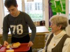 Kunstcafé EinBlick - Arbeitsplätze für Menschen mit einer geistigen Behinderung