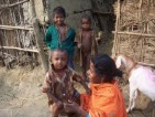 Gesundheits- und Sozialstation in Sircia/Indien