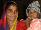 Gesundheits- und Sozialstation in Sircia/Indien