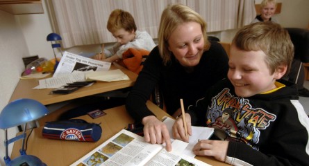 Nachhilfe-Projekt für benachteiligte Kinder