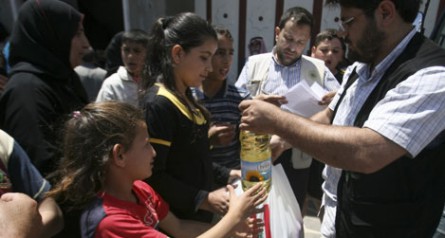 Gewalt in Syrien - Kinder auf der Flucht