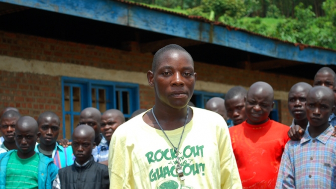 Kongo: Neue Hoffnung für Kindersoldaten