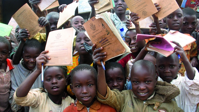 Burundi: Grundschulbildung für alle!