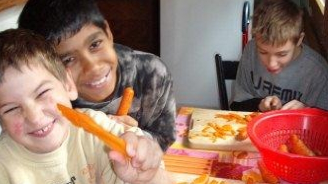 CHILDREN-Mittagstische