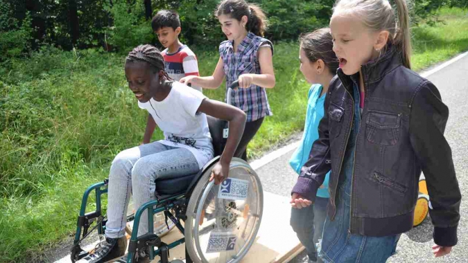 Spielmobil on Tour
