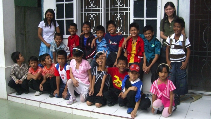 Kinderhäuser in Medan
