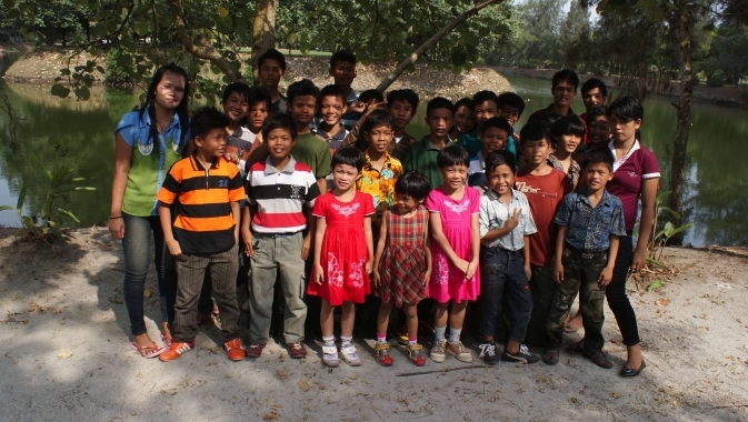 Kinderhäuser in Medan