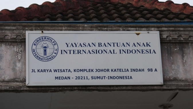 Kinderhäuser in Medan