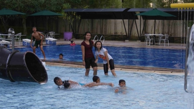 Sport für Kinder in Medan