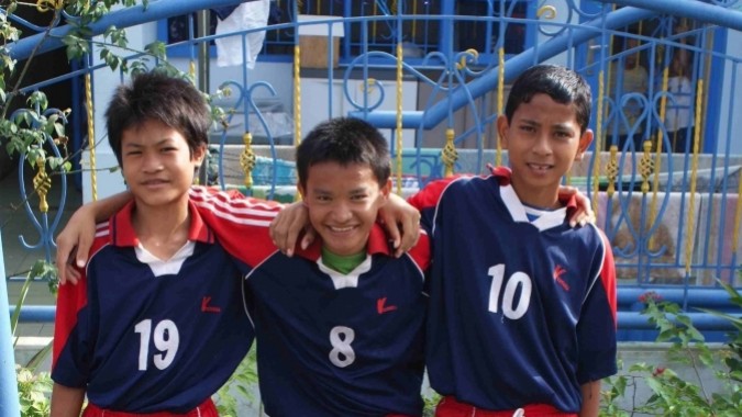 Sport für Kinder in Medan