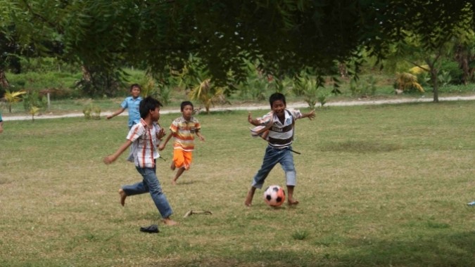 Sport für Kinder in Medan