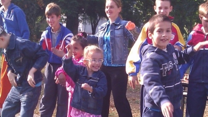 Integration von Straßenkindern in Timisoara