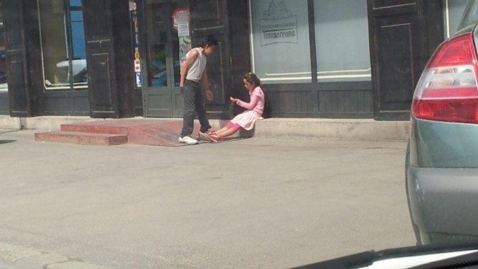 Integration von Straßenkindern in Timisoara