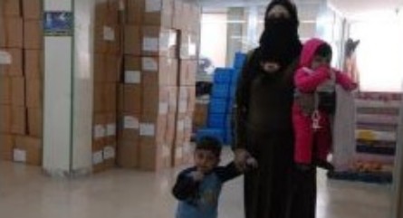 Gewalt in Syrien - Kinder auf der Flucht