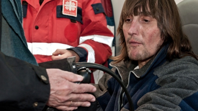 Medizinische Ambulanz am Bahnhof Zoo