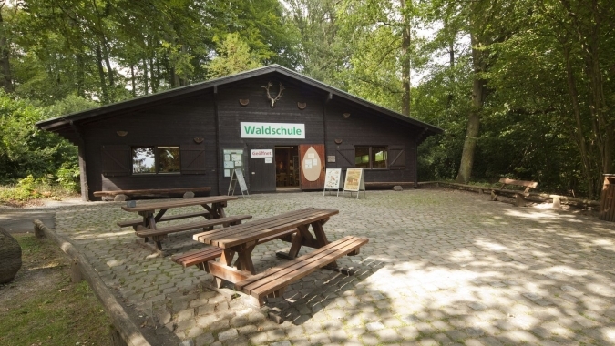 Attraktivierung des Wildparks in Düsseldorf Grafenberg