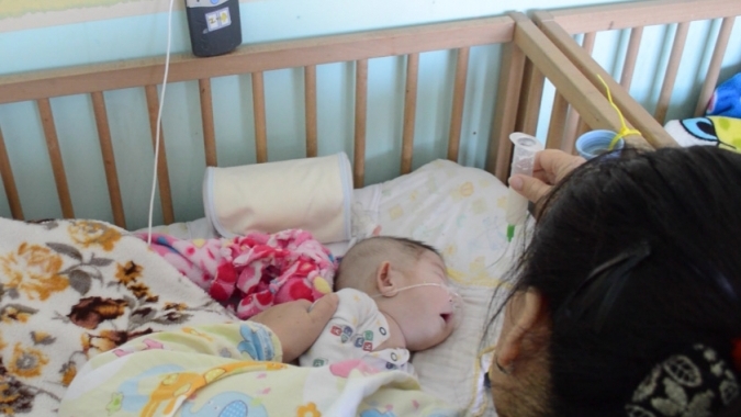 Hilfe für Baby Waisenheime in China