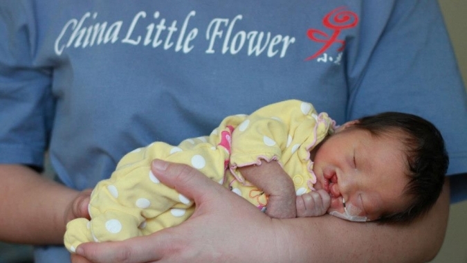 Hilfe für Baby Waisenheime in China