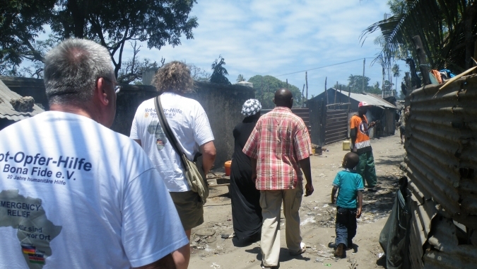 Matopeni Slum Projekt