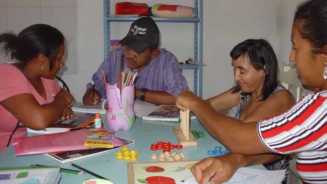 Ein therapeutisches Gerät für São Rafael
