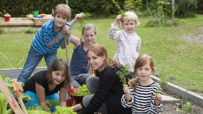 LEBENSRÄUME - Familien stark machen