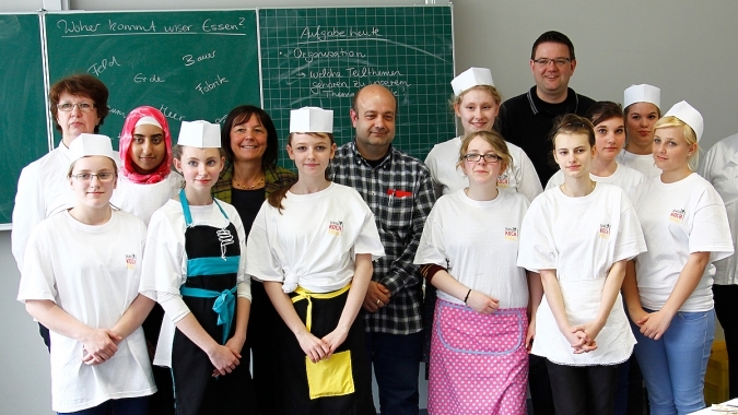 Unsere Themenfelder für Schulen
