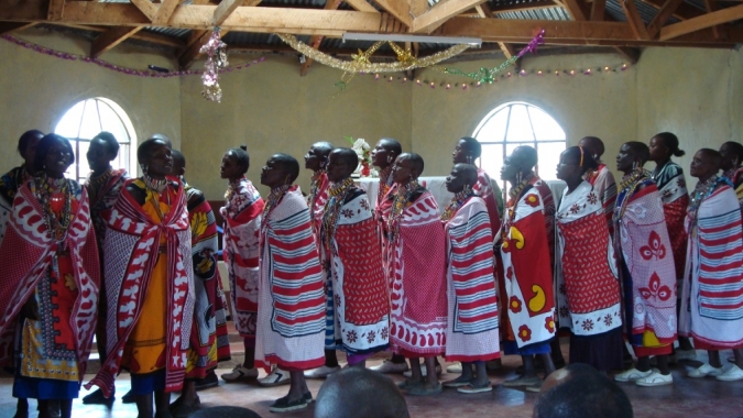 Patenschaften für Massai-Mädchen in Kenia