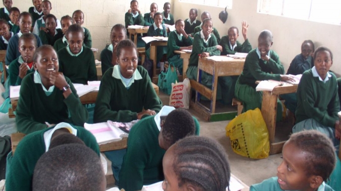 Patenschaften für Massai-Mädchen in Kenia
