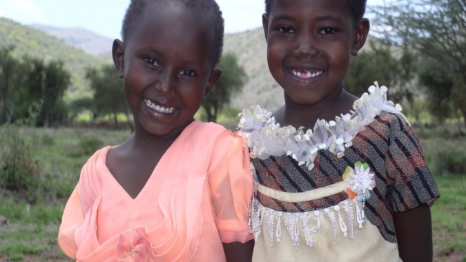 Patenschaften für Massai-Mädchen in Kenia