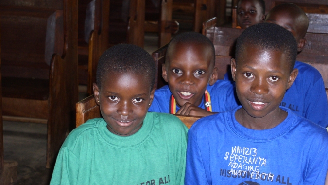 Patenschaften für Waisenkinder in Uganda