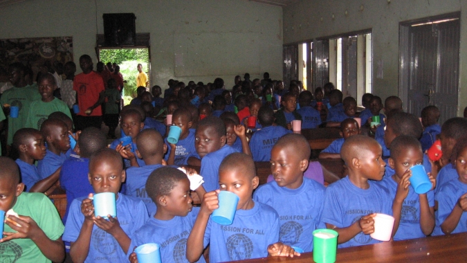 Patenschaften für Waisenkinder in Uganda