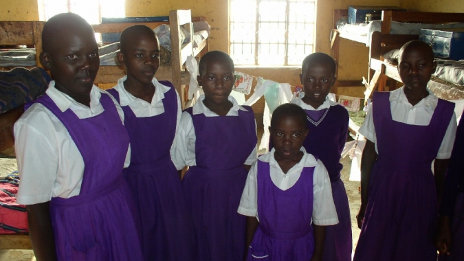 Patenschaften für Pygmäenkinder in Uganda
