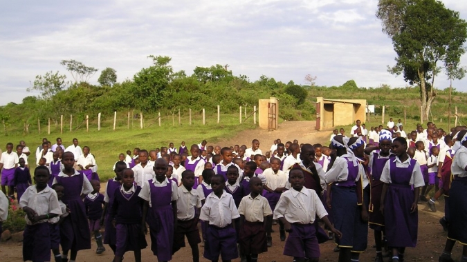 Patenschaften für Pygmäenkinder in Uganda