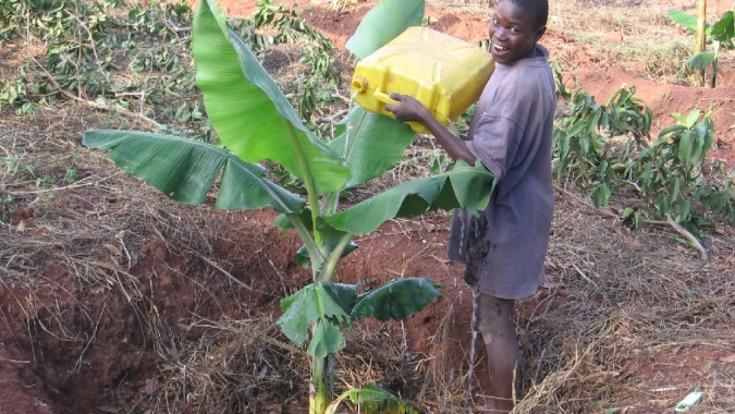 Haus Ebenezer - Hilfe für Straßenkinder in Uganda