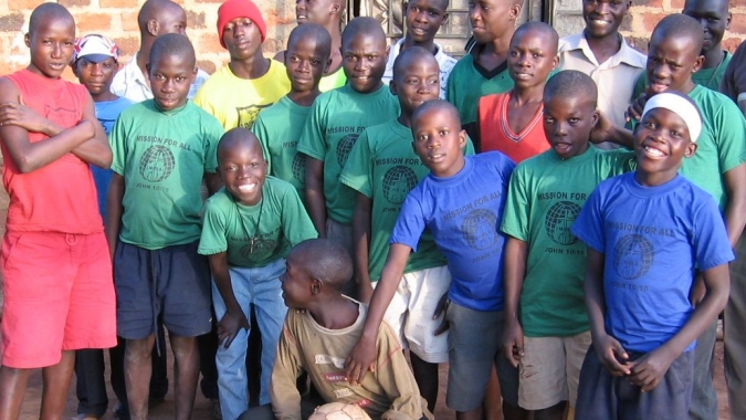 Haus Ebenezer - Hilfe für Straßenkinder in Uganda