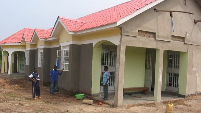 Haus Ebenezer - Hilfe für Straßenkinder in Uganda